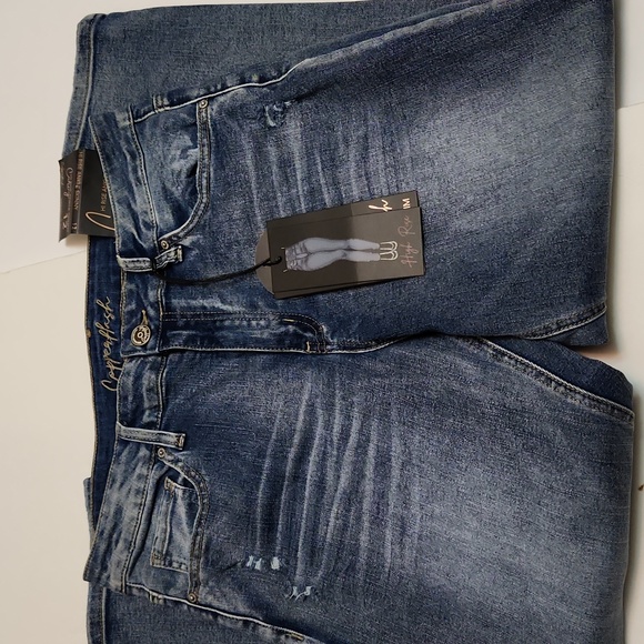 Copperflash High-rise skinny jeans Sz 12 - Picture 3 of 7